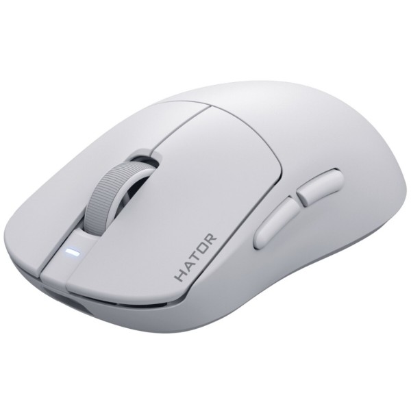 Фото - Миша бездротова ігрова Hator Quasar 3S ULTIMA 8K Wireless (HTM661) White