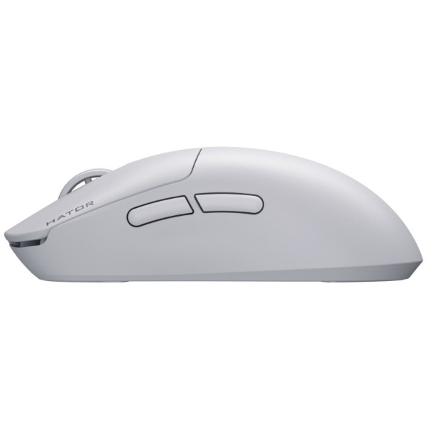 Фото - Миша бездротова ігрова Hator Quasar 3S ULTIMA 8K Wireless (HTM661) White