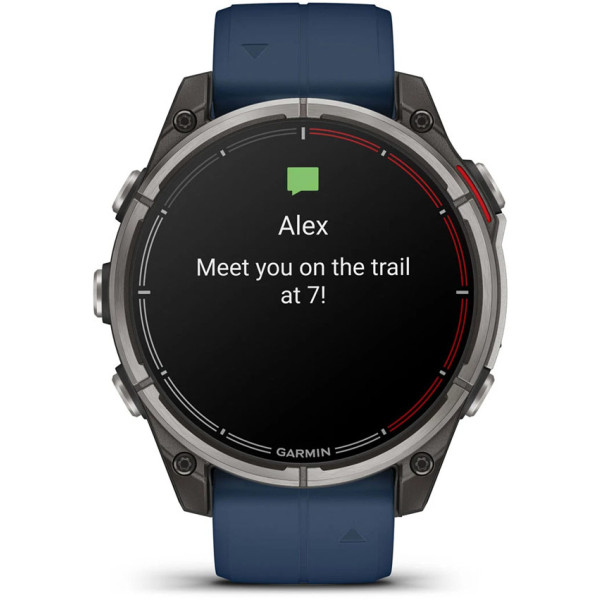 Фото - Смарт-часы Garmin quatix 8 47mm, AMOLED, Saph (010-02904-51)