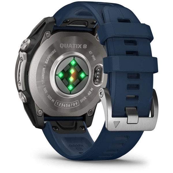 Фото - Смарт-часы Garmin quatix 8 47mm, AMOLED, Saph (010-02904-51)