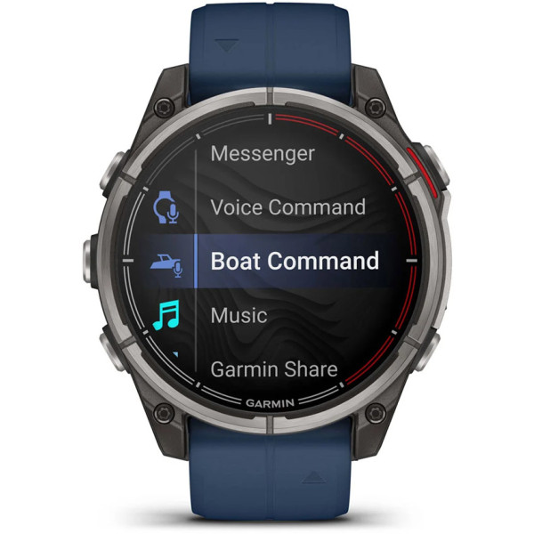 Фото - Смарт-часы Garmin quatix 8 47mm, AMOLED, Saph (010-02904-51)