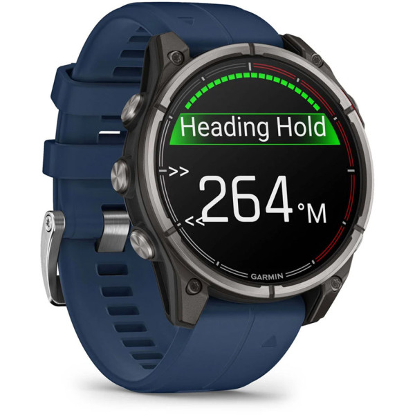 Фото - Смарт-часы Garmin quatix 8 47mm, AMOLED, Saph (010-02904-51)