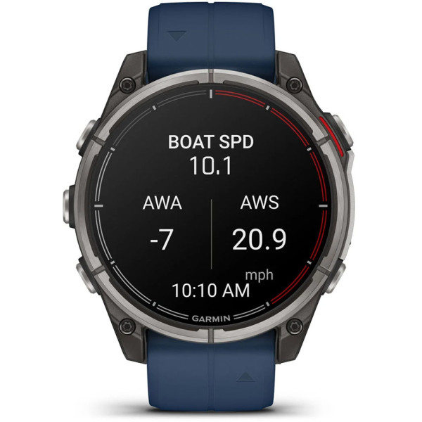 Фото - Смарт-часы Garmin quatix 8 47mm, AMOLED, Saph (010-02904-51)