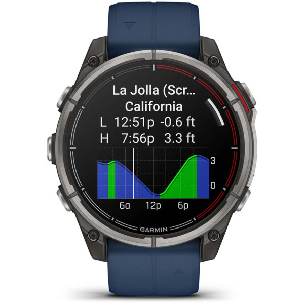 Фото - Смарт-часы Garmin quatix 8 47mm, AMOLED, Saph (010-02904-51)