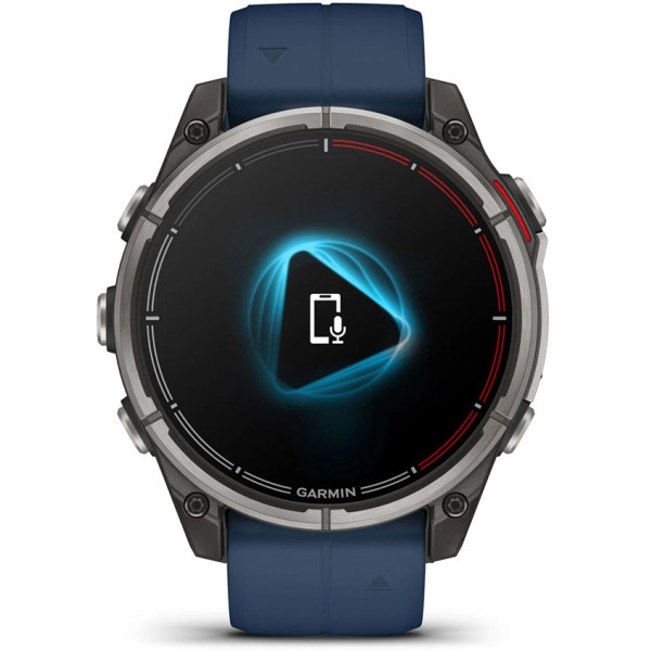 Фото - Смарт-часы Garmin quatix 8 47mm, AMOLED, Saph (010-02904-51)