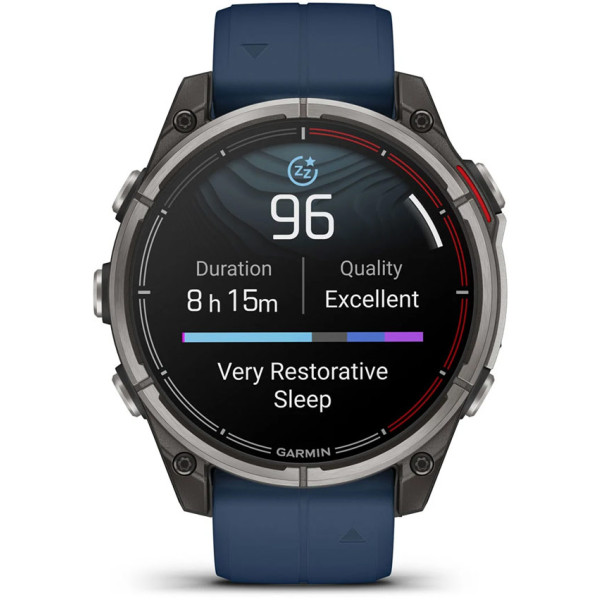 Фото - Смарт-часы Garmin quatix 8 47mm, AMOLED, Saph (010-02904-51)