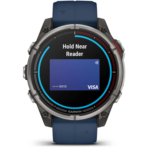 Фото - Смарт-часы Garmin quatix 8 47mm, AMOLED, Saph (010-02904-51)