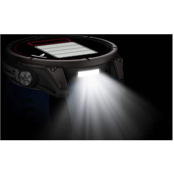 Фото - Смарт-годинник Garmin quatix 8 51mm, AMOLED, Saph (010-02905-91)