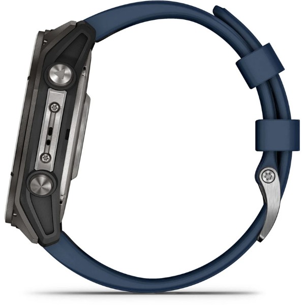 Фото - Смарт-годинник Garmin quatix 8 51mm, AMOLED, Saph (010-02905-91)