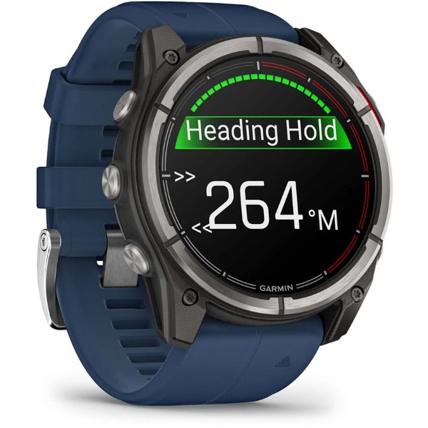 Фото - Смарт-годинник Garmin quatix 8 51mm, AMOLED, Saph (010-02905-91)
