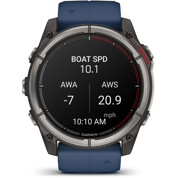 Фото - Смарт-годинник Garmin quatix 8 51mm, AMOLED, Saph (010-02905-91)
