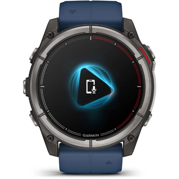 Фото - Смарт-годинник Garmin quatix 8 51mm, AMOLED, Saph (010-02905-91)