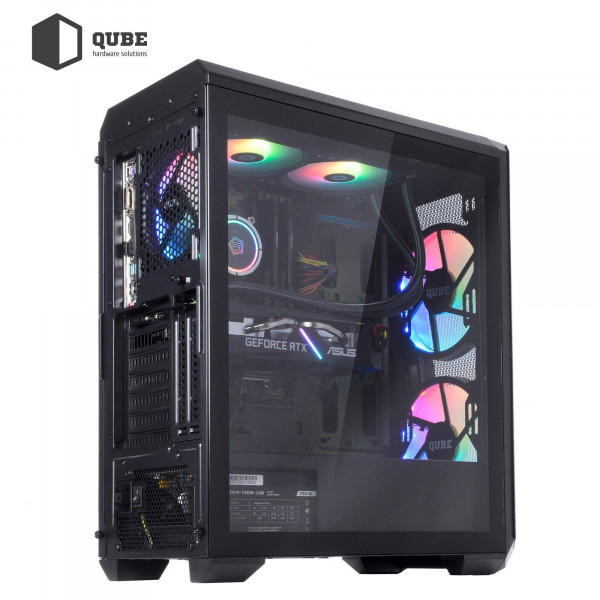 Фото - Системний блок QUBE QB Ryzen 9 5900X GTX 1650 4GB 1622 (Ryzen95900XGTX16504GB1622)