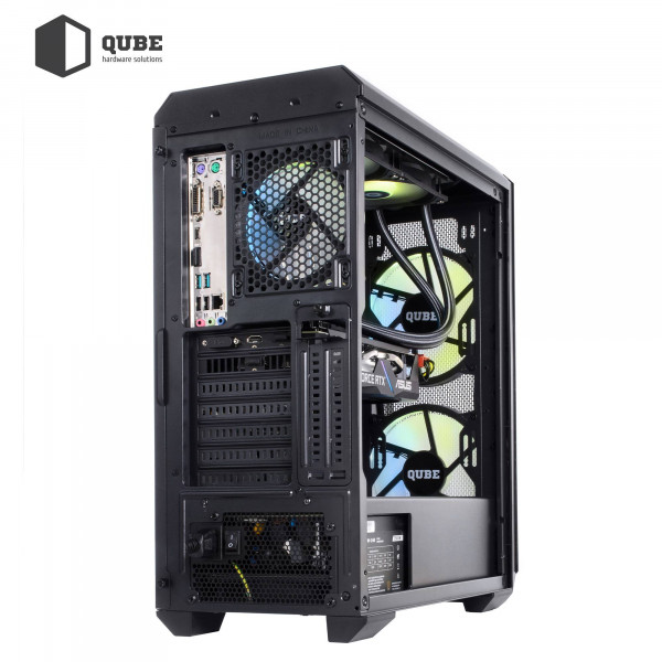 Фото - Системний блок QUBE QB Ryzen 9 5900X GTX 1650 4GB 1622 (Ryzen95900XGTX16504GB1622)