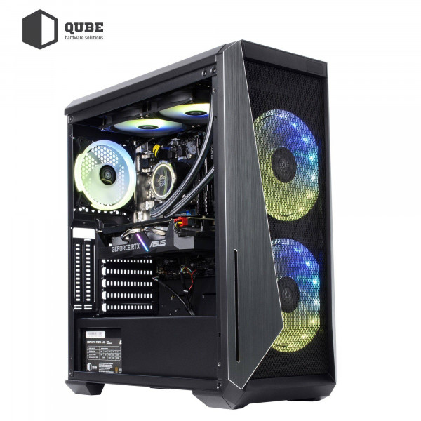 Фото - Системний блок QUBE QB Ryzen 9 5900X GTX 1650 4GB 1622 (Ryzen95900XGTX16504GB1622)