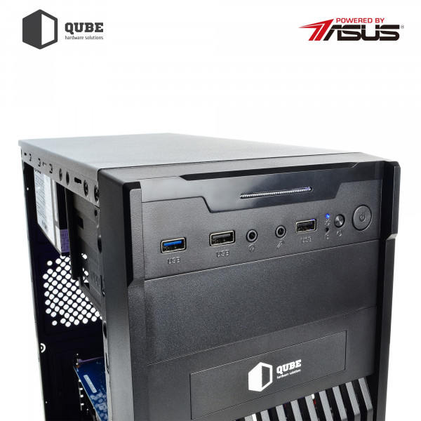 Фото - Системный блок QUBE QB Ryzen 5 3600 GT 1030 2GB 82 (Ryzen53600GT10302GB82)