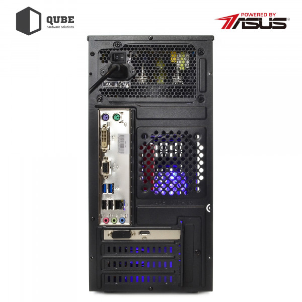 Фото - Системний блок QUBE QB Ryzen 5 3600 GT 1030 2GB 811 (Ryzen53600GT10302GB811)