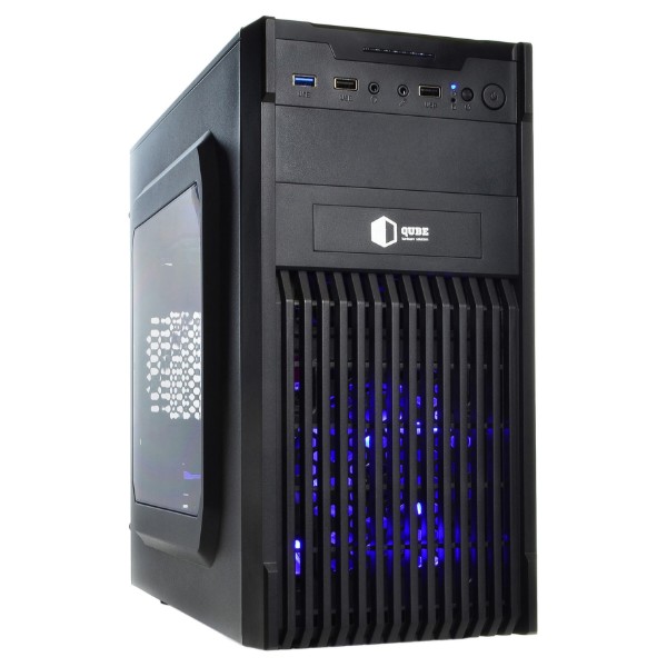 Фото - Системный блок QUBE QB Ryzen 5 3600 GT 1030 2GB 161 (Ryzen53600GT10302GB161)