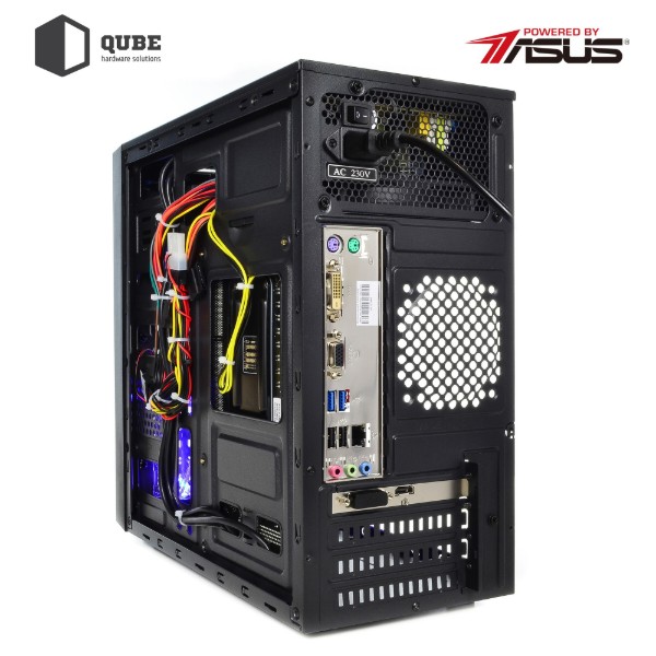 Фото - Системный блок QUBE QB Ryzen 5 3600 GT 1030 2GB 161 (Ryzen53600GT10302GB161)
