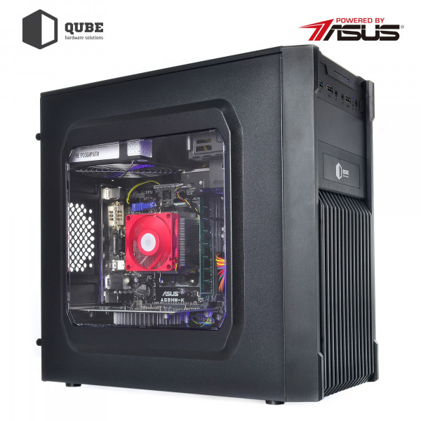 Фото - Системний блок QUBE QB Ryzen 5 3600 GT 1030 2GB 811 (Ryzen53600GT10302GB811)