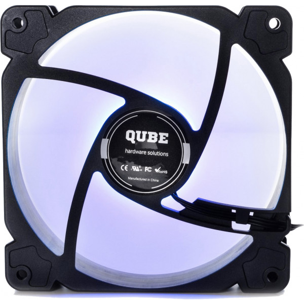 Фото - Корпусний вентилятор QUBE FR-502