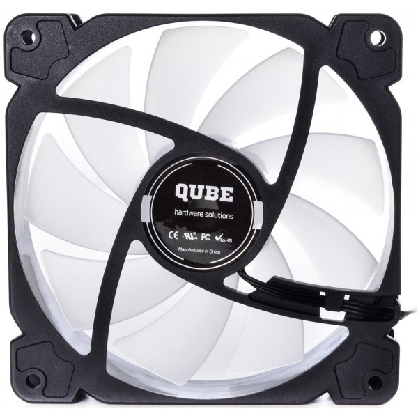 Фото - Корпусний вентилятор QUBE FR-502