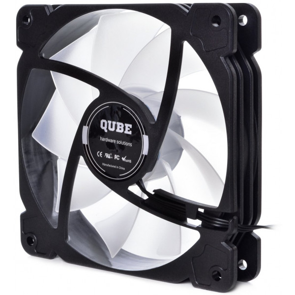 Фото - Корпусний вентилятор QUBE FR-502