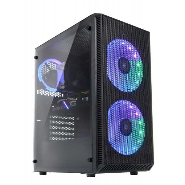 Системный блок QUBE QB i7 10700F RTX 2060 SUPER 8GB 3242