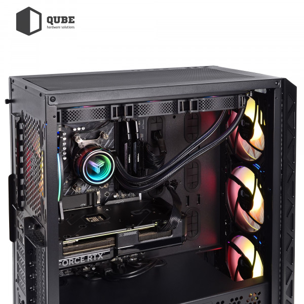 Фото - Системный блок QUBE QB i9 13900KF RTX 3050 8GB Z1 32102 (i913900KFRTX30508GBZ132102)
