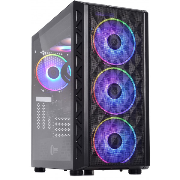 Фото - Системный блок QUBE QB i9 13900KF RTX 3050 8GB Z1 6410 (i913900KFRTX30508GBZ16410)