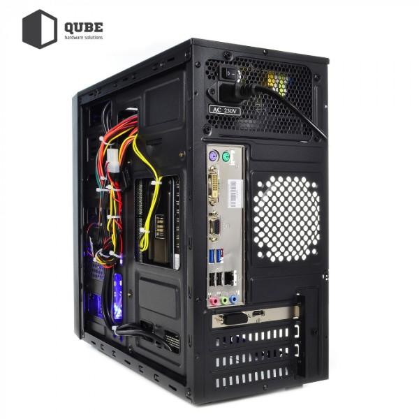 Фото - Системний блок QUBE QB Ryzen 5 5500 GT 1030 2GB 811 (Ryzen55500GT10302GB811)