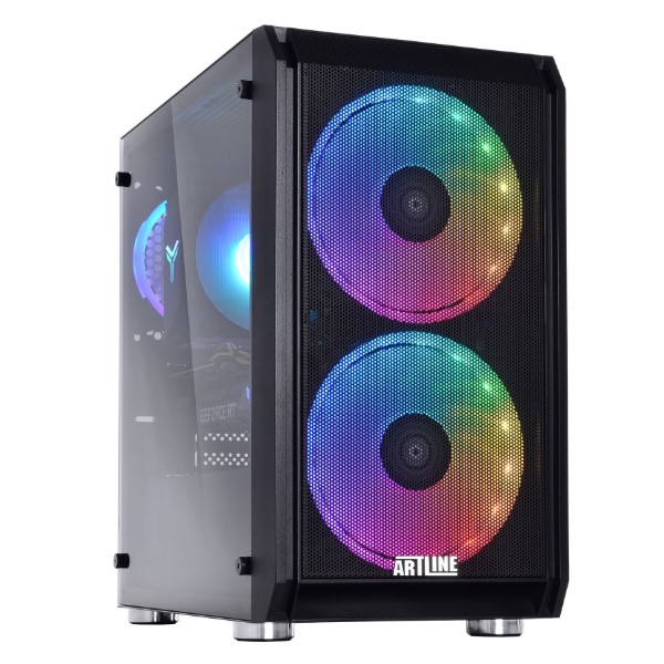 Фото - Системный блок QUBE QB Ryzen 5 5500 RX 6600 8GB 161 (Ryzen55500RX66008GB161)