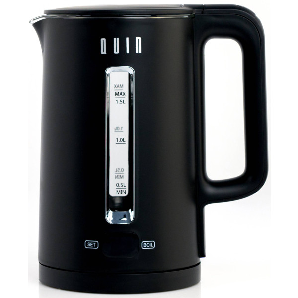 Фото - Электрический чайник QUIN KTL-202 Black