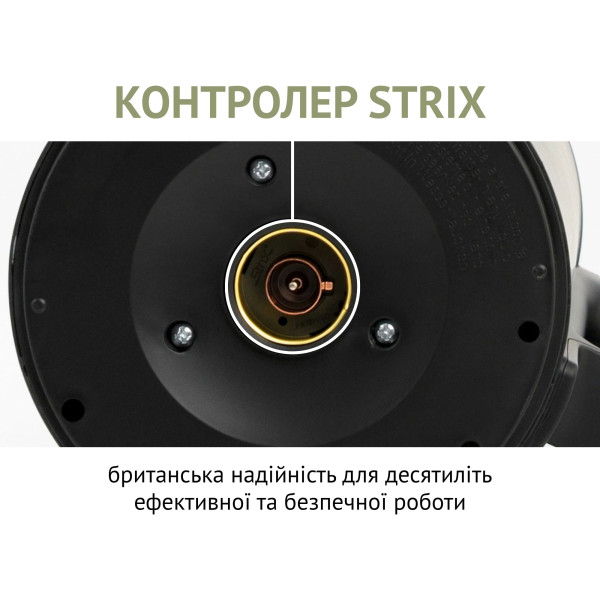 Фото - Электрический чайник QUIN KTL-202 Black