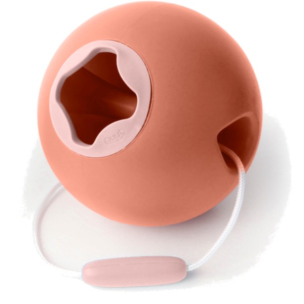Фото - Ведро для игры в песочнице Quut Ballo Pink (170143)