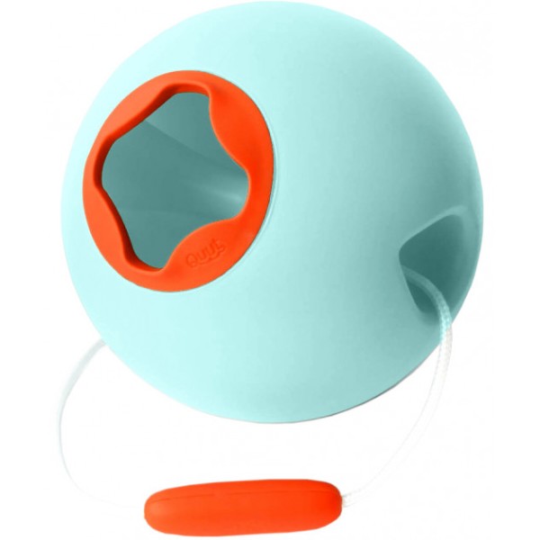 Фото - Відро для гри в пісочниці Quut Ballo Orange/Blue (170129)