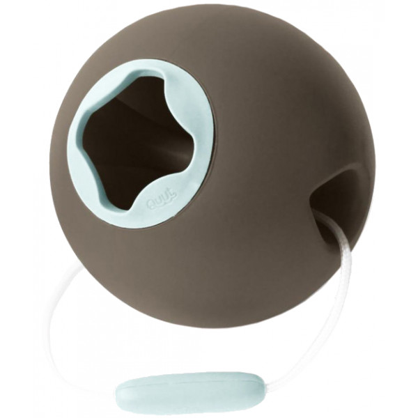 Фото - Ведро для игры в песочнице Quut Ballo Silver/Blue (170136)