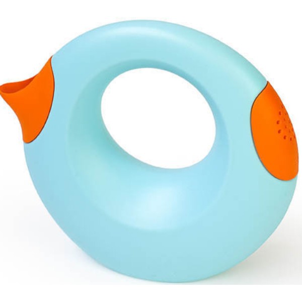 Фото - Лійка для гри в пісочниці Quut Cana Blue/Orange (170570)