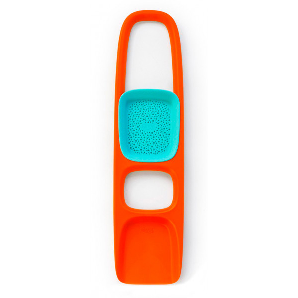 Фото - Лопатка для гри в пісочниці Quut Scoppi Orange/Blue (170211)