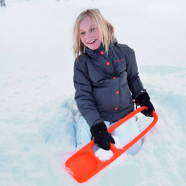 Фото - Лопатка для гри в пісочниці Quut Scoppi Orange/Blue (170211)