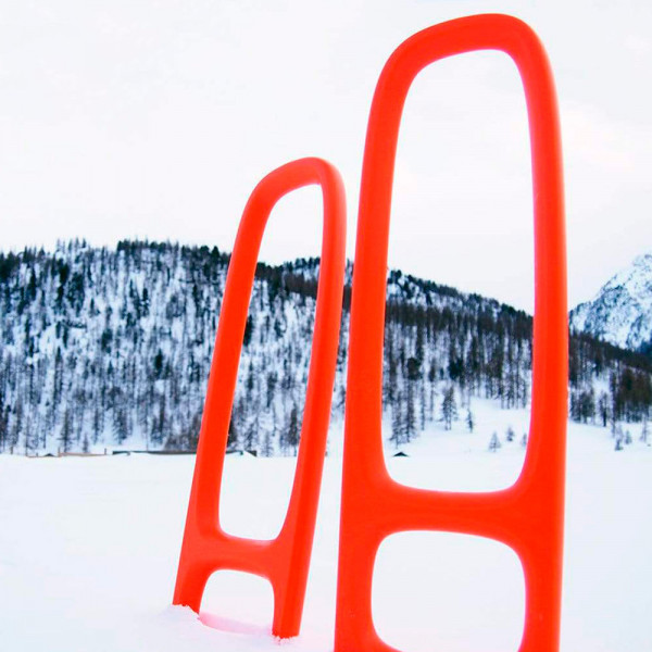 Фото - Лопатка для гри в пісочниці Quut Scoppi Orange/Blue (170211)