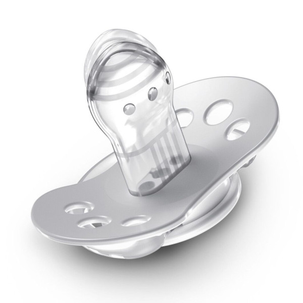 Фото - Динамічна пустушка Lovi 0-2 м-ців 2 шт. Buddy bear (22/862)