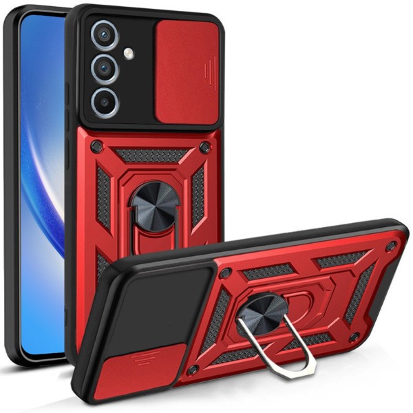 Фото - Чохол для смартфону BeCover Military for Samsung Galaxy M15 5G SM-M156 Red (711055)