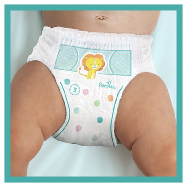 Фото - Одноразові підгузки-трусики Pampers Pants Размер 4 Maxi (9-15 кг), 104 шт. (81666214)