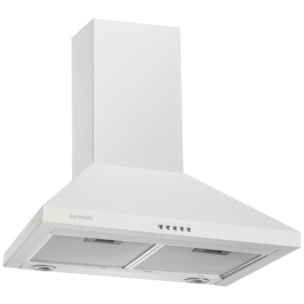 Фото - Вытяжка декоративная Pyramida KX 60 (1000) B WH Фото - Вытяжка декоративная Pyramida KX 60 (1000) B WH