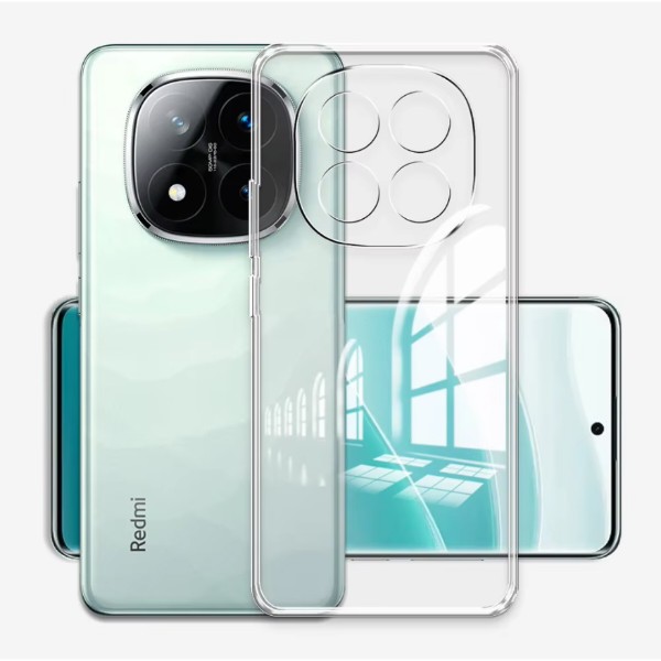 Фото - Чехол для смартфона BeCover for Xiaomi Redmi Note 14 Pro Plus 5G Transparancy (712762)