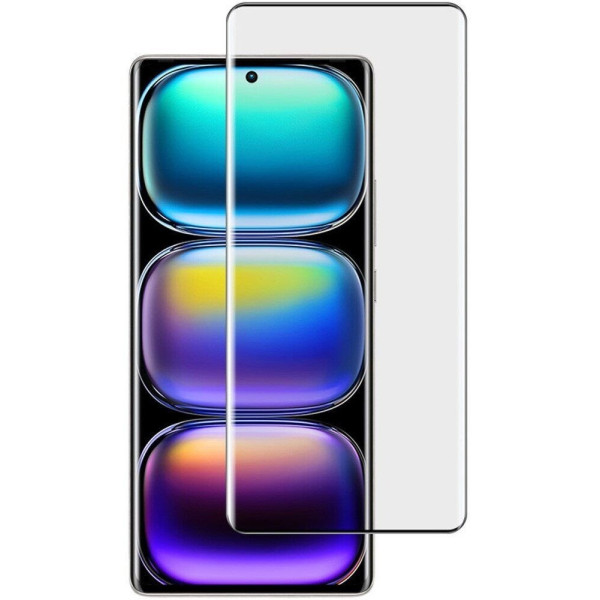 Фото - Захисне скло для смартфону BeCover EDGE for Infinix Hot 50 Pro Plus 4G (X6880) Black (713582)