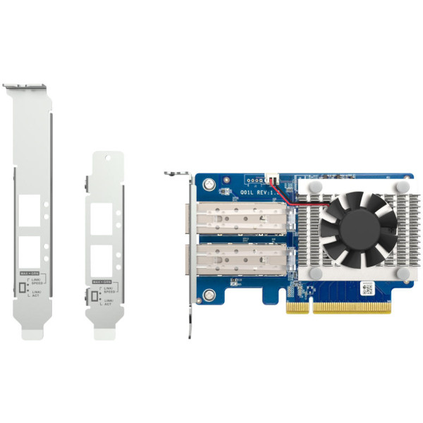 Фото - Мережева карта LAN
 QNAP QXG-10G2SF-NXE