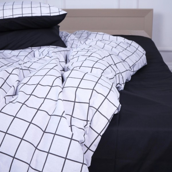 Фото - Комплект постельного белья MirSon King Size 220х240 см Ranforce Elite 17-4765 Piacenza (2200008943578)
