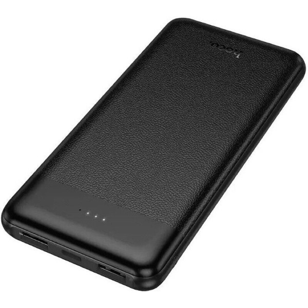 Фото - Батарея мобільна HOCO J153 Stability 10W 10000 mAh Black (715098)